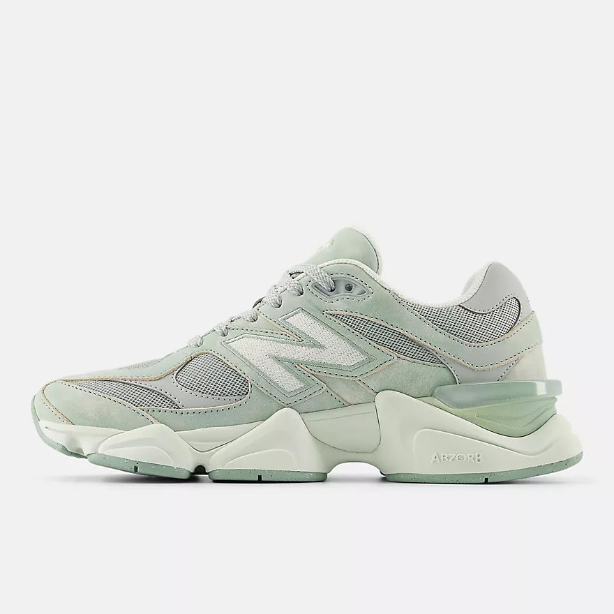 New Balance 9060  -  MOSAIC GREEN with SEA SALT  -    U90608Z4