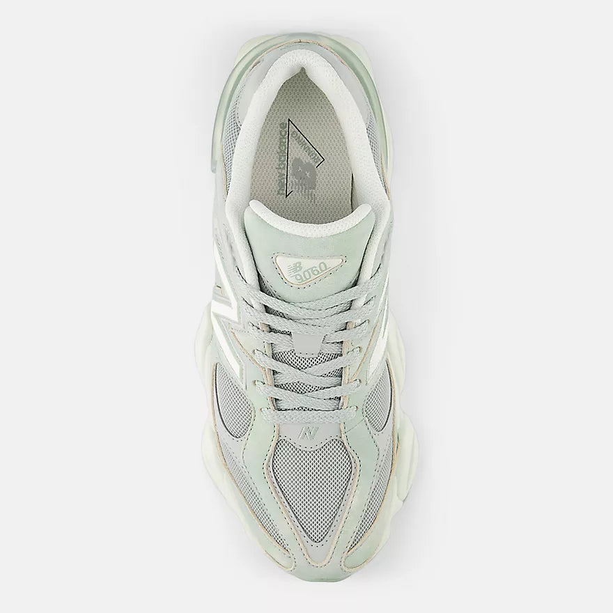 New Balance 9060  -  MOSAIC GREEN with SEA SALT  -    U90608Z4