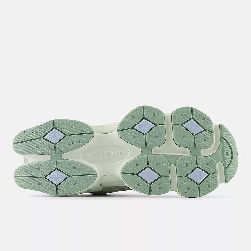 New Balance 9060  -  MOSAIC GREEN with SEA SALT  -    U90608Z4