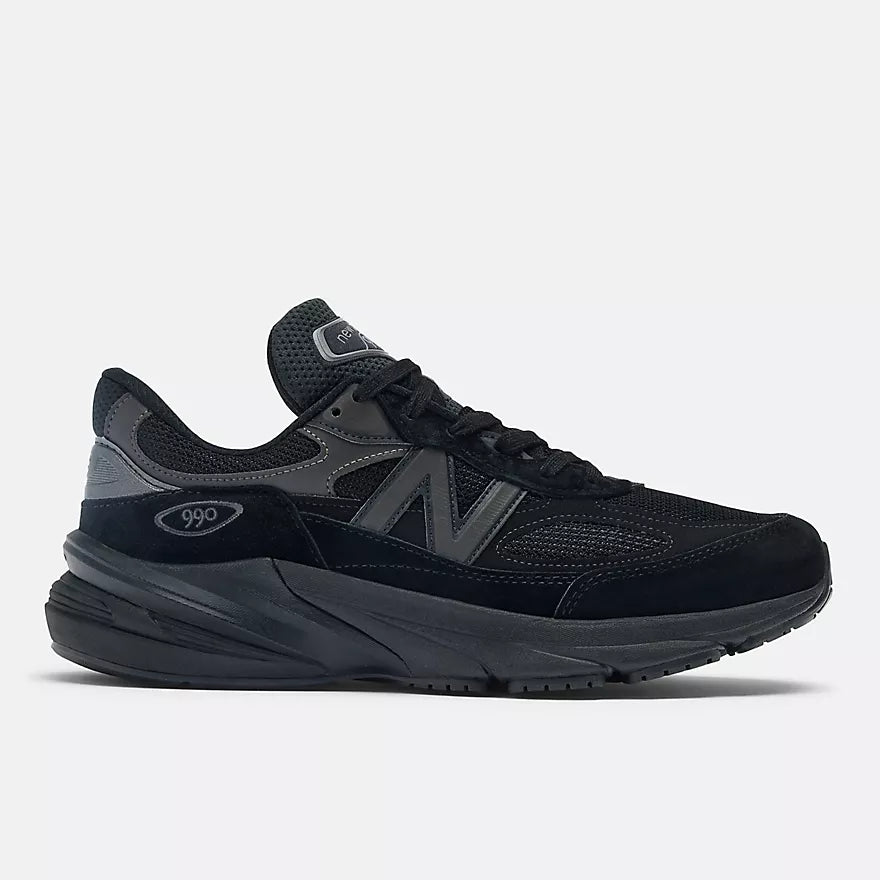New Balance Unisex Made in USA 990v6  -  Black  -  U990BB6 - Hemen Teslimde