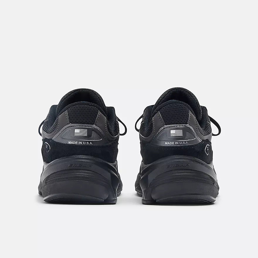 New Balance Unisex Made in USA 990v6  -  Black  -  U990BB6 - Hemen Teslimde