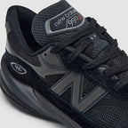 New Balance Unisex Made in USA 990v6  -  Black  -  U990BB6 - Hemen Teslimde