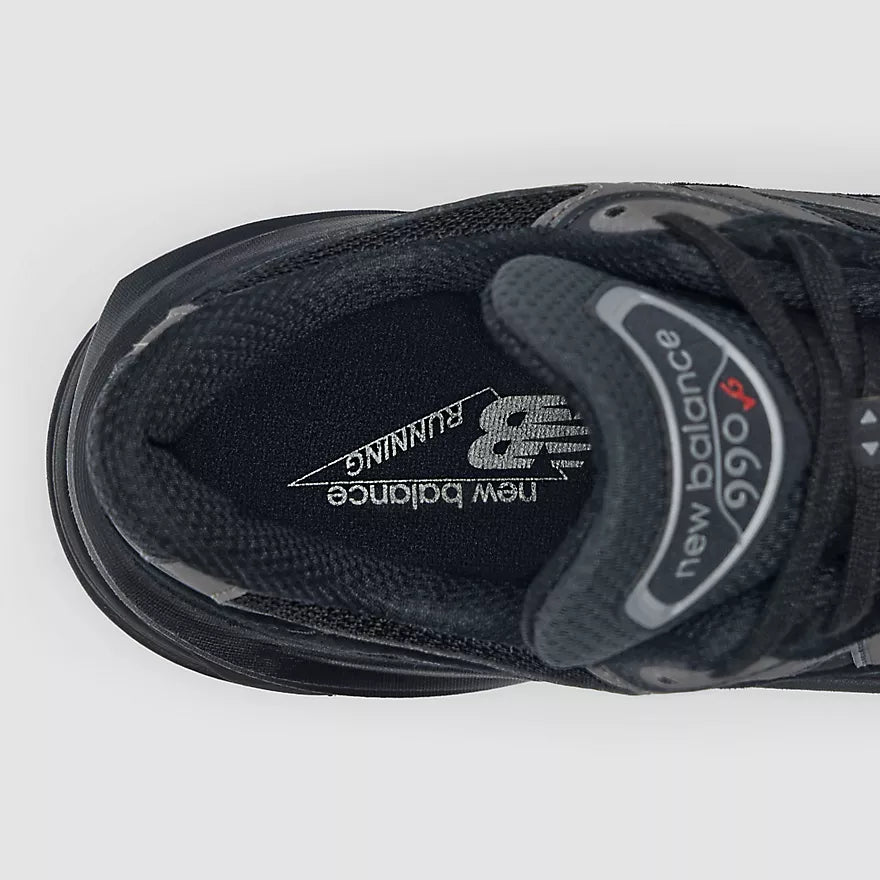 New Balance Unisex Made in USA 990v6  -  Black  -  U990BB6 - Hemen Teslimde