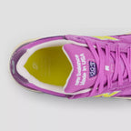 New Balance Made in USA 993  -  PASSION FRUIT with DUSTED GRAPE and AFTERGLOW - U9934JA