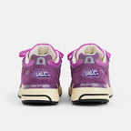 New Balance Made in USA 993  -  PASSION FRUIT with DUSTED GRAPE and AFTERGLOW - U9934JA