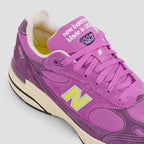 New Balance Made in USA 993  -  PASSION FRUIT with DUSTED GRAPE and AFTERGLOW - U9934JA