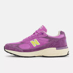 New Balance Made in USA 993  -  PASSION FRUIT with DUSTED GRAPE and AFTERGLOW - U9934JA