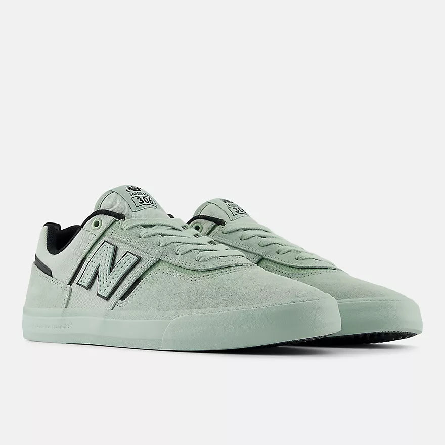 New Balance NB Numeric Jamie Foy 306  -  MOSAIC GREEN with BLACK -  UN306MOG