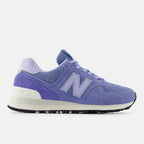 New Balance Women's 574  -  BLUE INDIGO with NB WHITE  -  W57458W