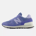 New Balance Women's 574  -  BLUE INDIGO with NB WHITE  -  W57458W
