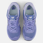 New Balance Women's 574  -  BLUE INDIGO with NB WHITE  -  W57458W