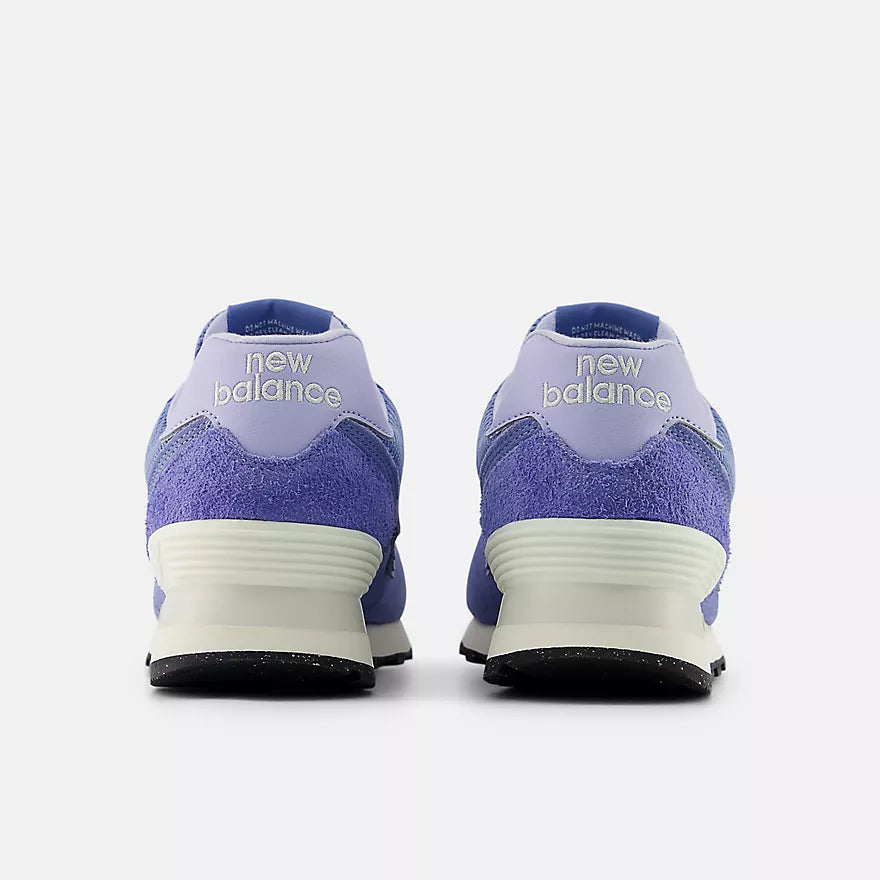 New Balance Women's 574  -  BLUE INDIGO with NB WHITE  -  W57458W