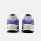 New Balance Women's 574  -  BLUE INDIGO with NB WHITE  -  W57458W