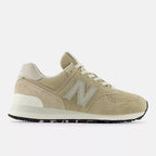 New Balance Women's 574  - BEIGE with NB WHITE  -  W5746J3