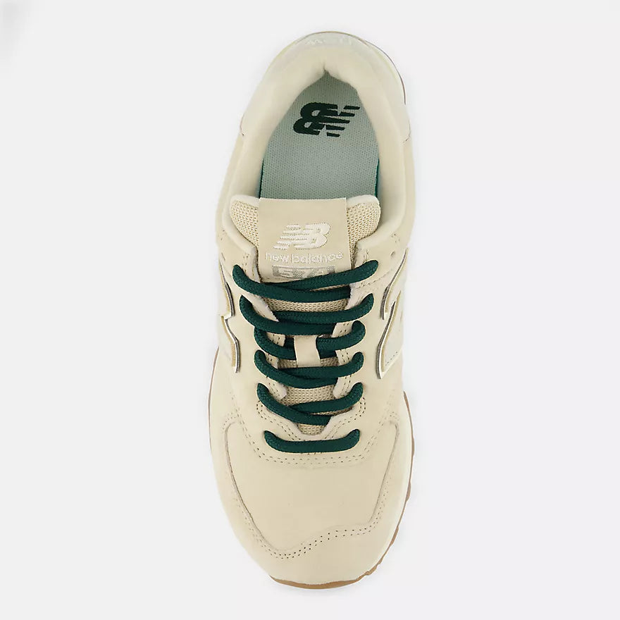 New Balance Women's 574  -  SANDSTONE with LINEN  -  W57480T