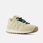 New Balance Women's 574  -  SANDSTONE with LINEN  -  W57480T