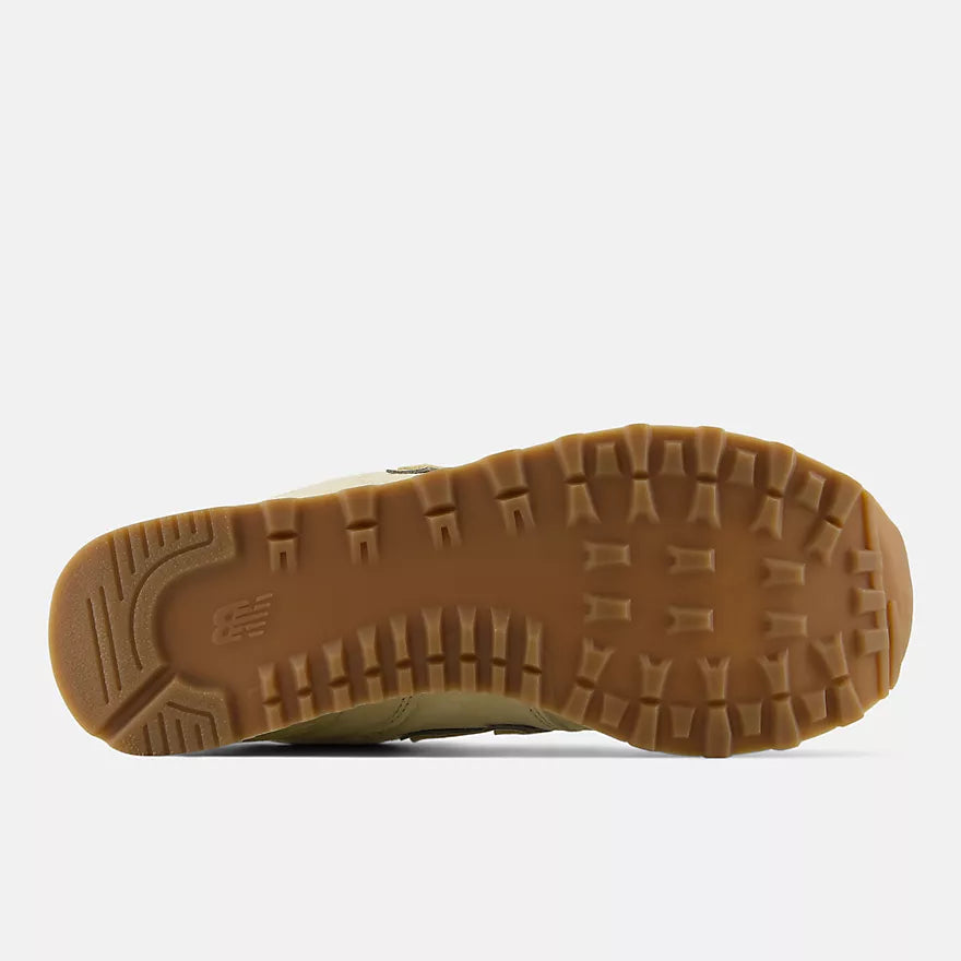 New Balance Women's 574  -  SANDSTONE with LINEN  -  W57480T