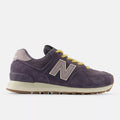 New Balance Women's 574  -  NEPTUNE GREY with TRUFFLE SALT  -  W5749OU