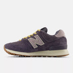 New Balance Women's 574  -  NEPTUNE GREY with TRUFFLE SALT  -  W5749OU