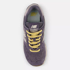 New Balance Women's 574  -  NEPTUNE GREY with TRUFFLE SALT  -  W5749OU