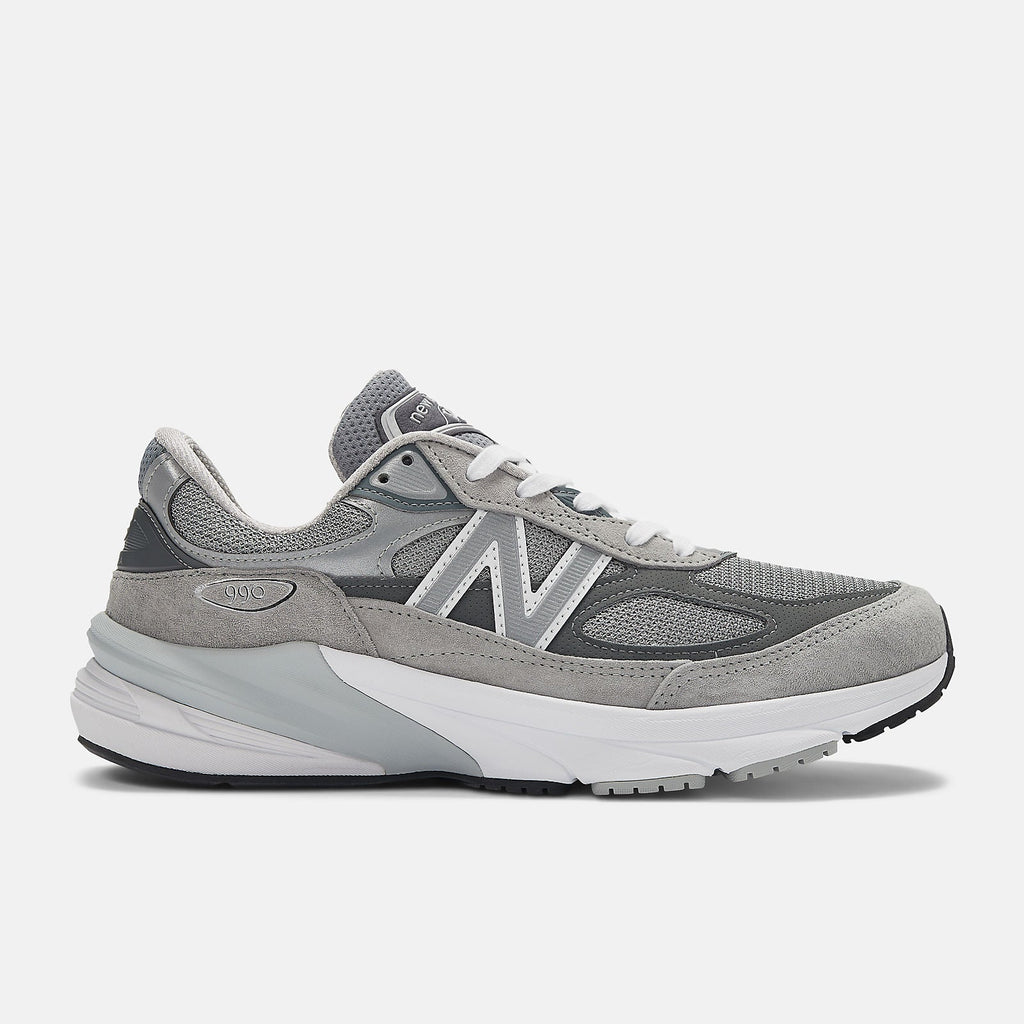 New Balance Women's Made in USA 990v6  -  Grey  -  W990GL6 Hemen Teslimde