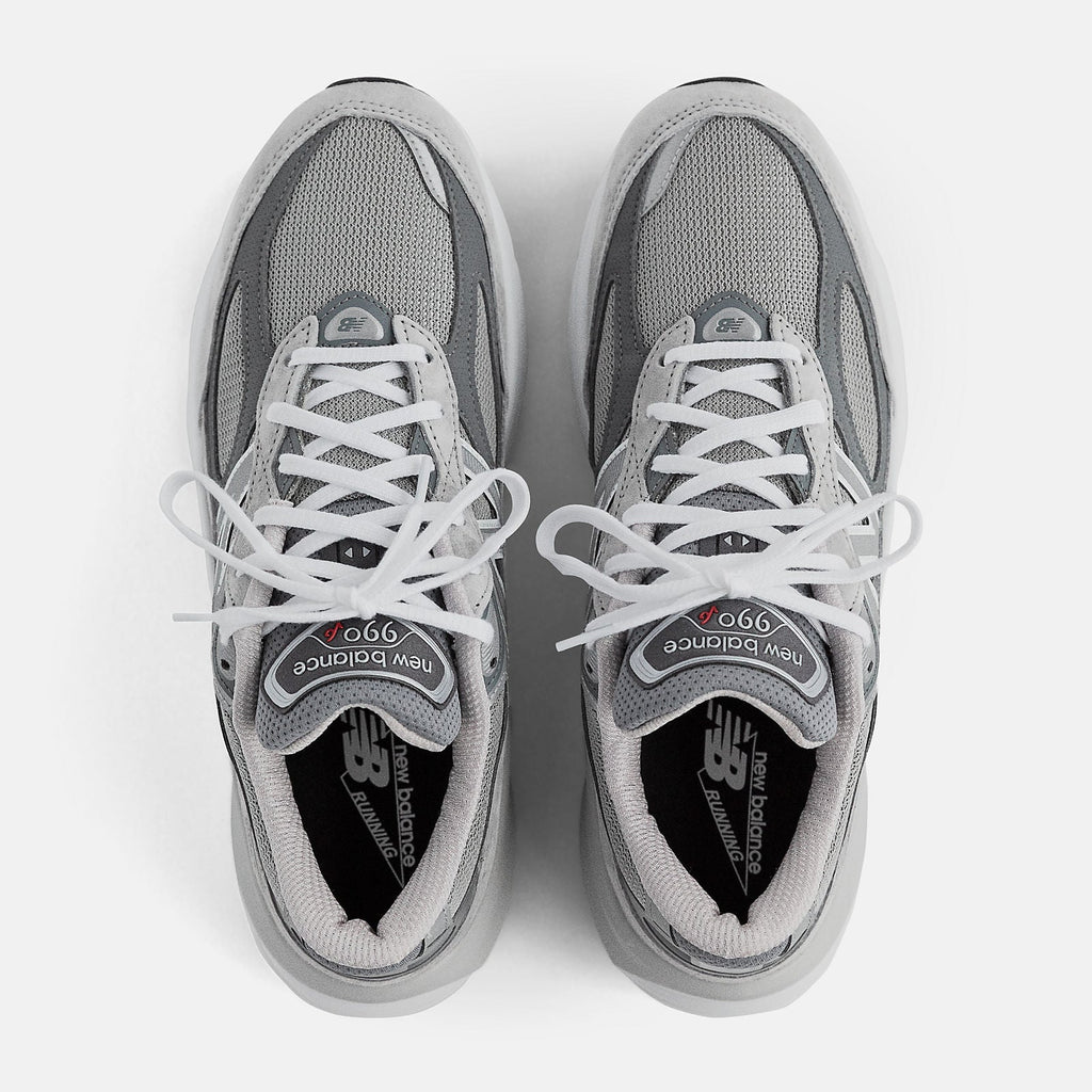 New Balance Women's Made in USA 990v6  -  Grey  -  W990GL6 Hemen Teslimde