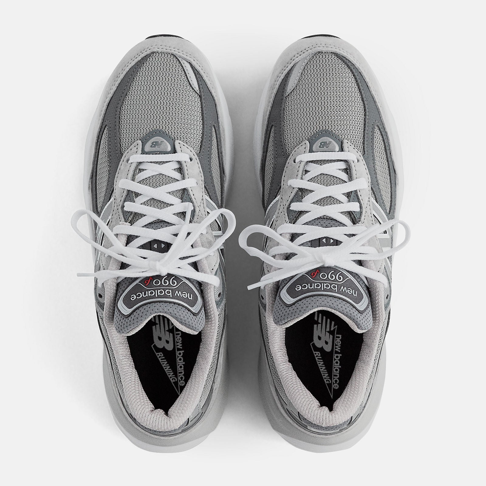 New Balance Women's Made in USA 990v6  -  Grey  -  W990GL6 Hemen Teslimde