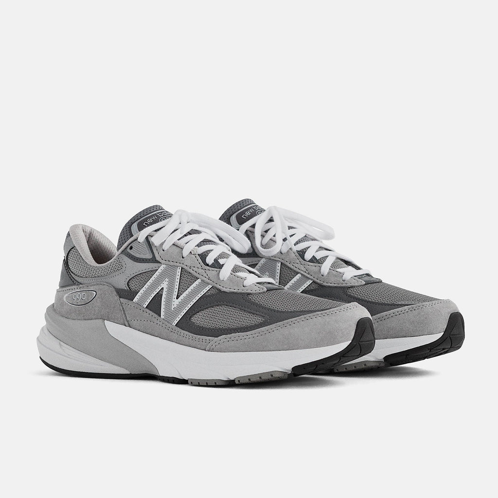 New Balance Women's Made in USA 990v6  -  Grey  -  W990GL6 Hemen Teslimde
