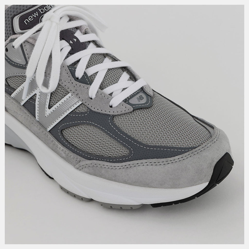 New Balance Women's Made in USA 990v6  -  Grey  -  W990GL6 Hemen Teslimde