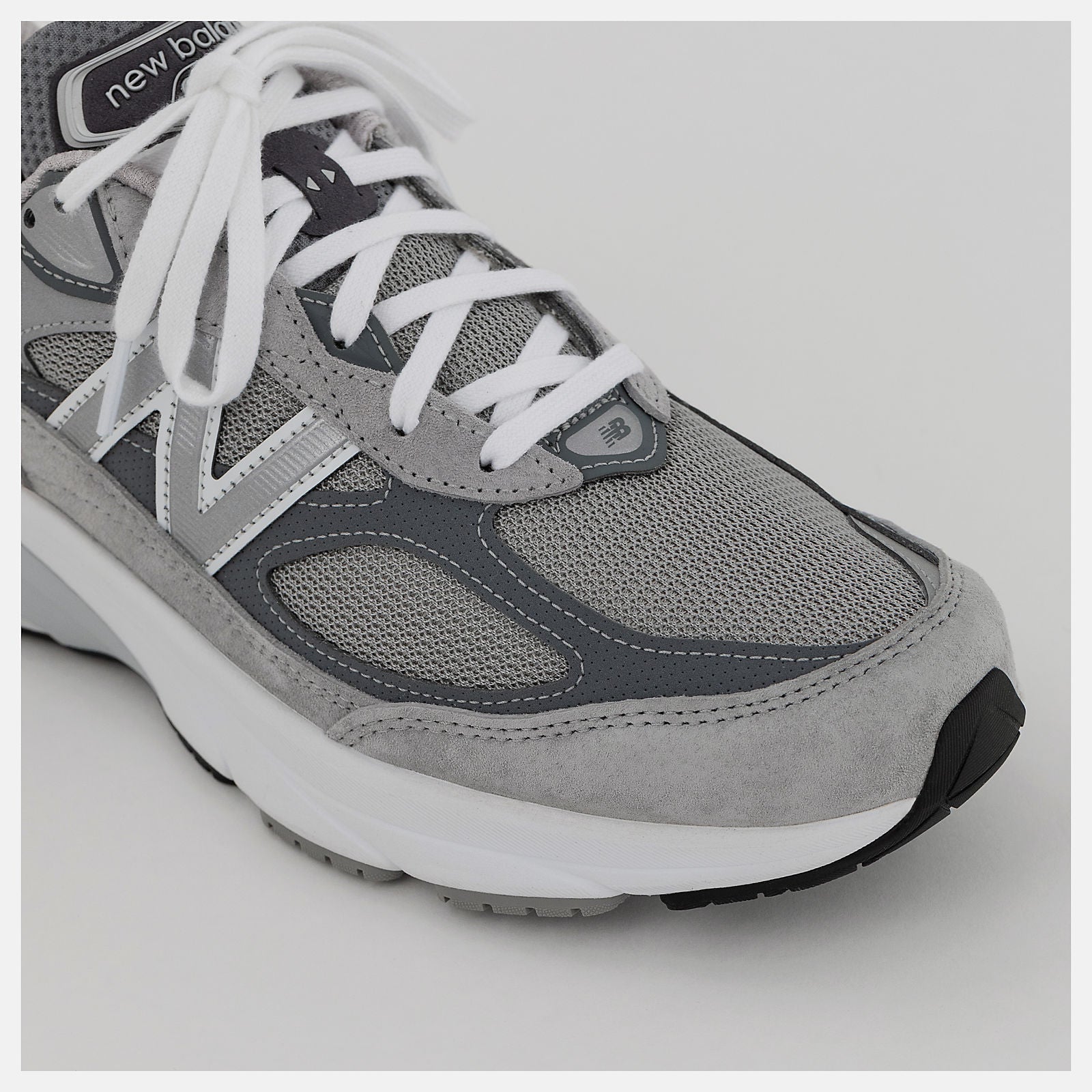 New Balance Women's Made in USA 990v6  -  Grey  -  W990GL6 Hemen Teslimde