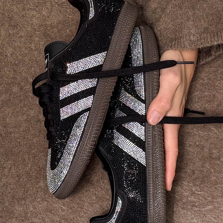 Adidas Samba OG Core Black / Core Black / Cloud White Hemen Teslimde